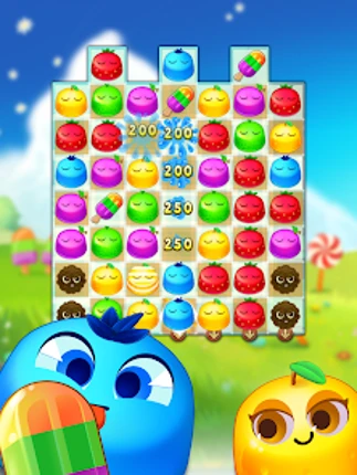 Pudding Splash: Line Match Image