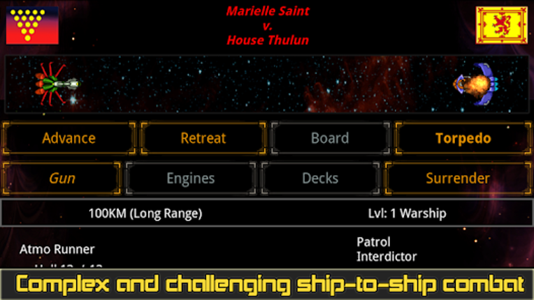 Star Traders RPG screenshot