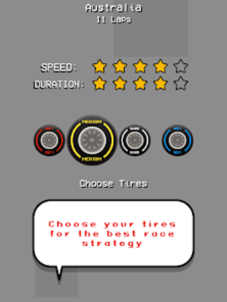 Formula 11 Mini Racing screenshot