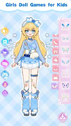 Vlinder Princess Dress up game Image