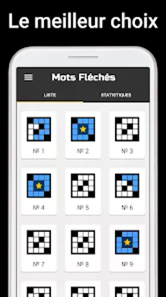 Mots Fléchés : Mots Croisés Image