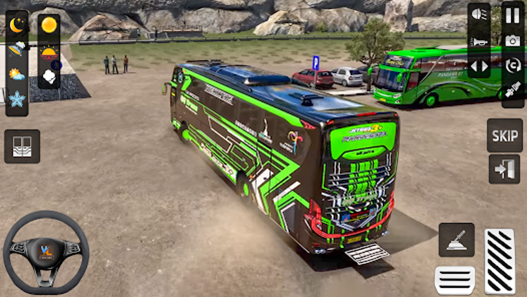 City Bus Simulator: Coach Game screenshot