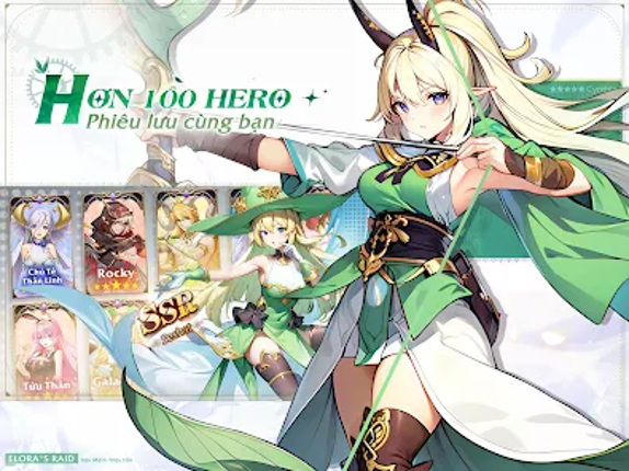 Elora'sRaid:Vận Mệnh Triệu Hồi screenshot