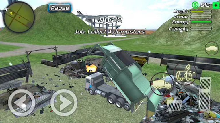 Super Crime Steel War Hero screenshot