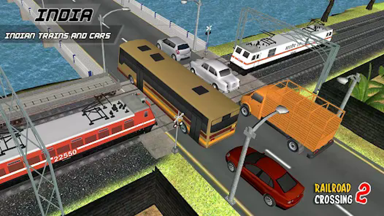 Railroad Crossing 2 screenshot