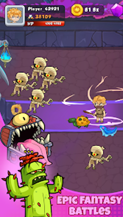 Hero Master: Idle RPG Image