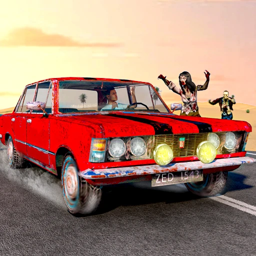 Games like Last Car Drive Kill Zombie