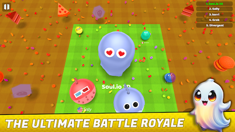 Soul.io 3D - .io Games For Fun Image