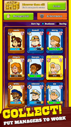 Idle Frontier: Tap Town Tycoon screenshot