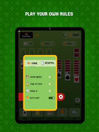 Classic Solitaire screenshot
