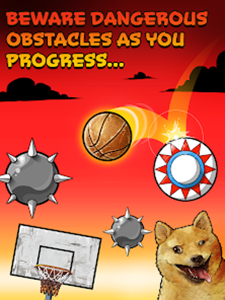 Basket Fall screenshot