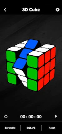 Cubik's - Solver, Simulator Image
