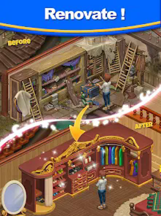 Mother Match: Home Design screenshot