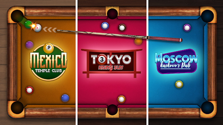 8 Ball Clash - Billiards screenshot