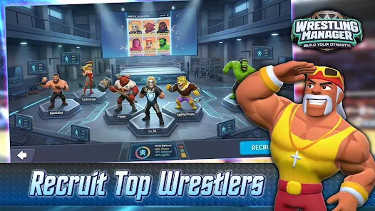 Wrestling Manager screenshot