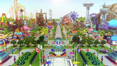 RollerCoaster Tycoon NETFLIX Image