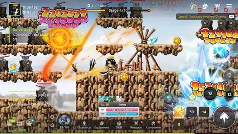 MapleStory : Idle RPG screenshot