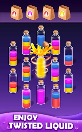 Aqua Twist - Color Flow Puzzle screenshot
