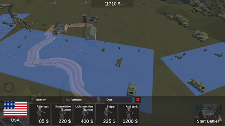 WW2 Battle Simulator screenshot