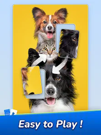 Jigsawcard Solitaire Puzzle screenshot