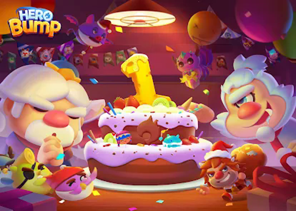 Hero Bump：Real-time PvP Battle screenshot