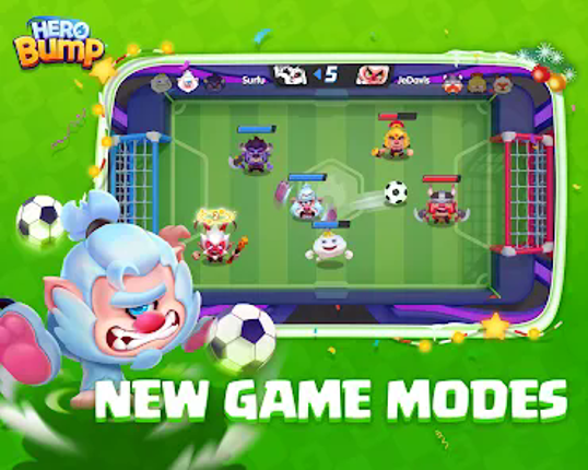 Hero Bump：Real-time PvP Battle screenshot