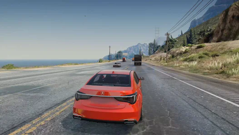 GT Car Driving Simulator games Image