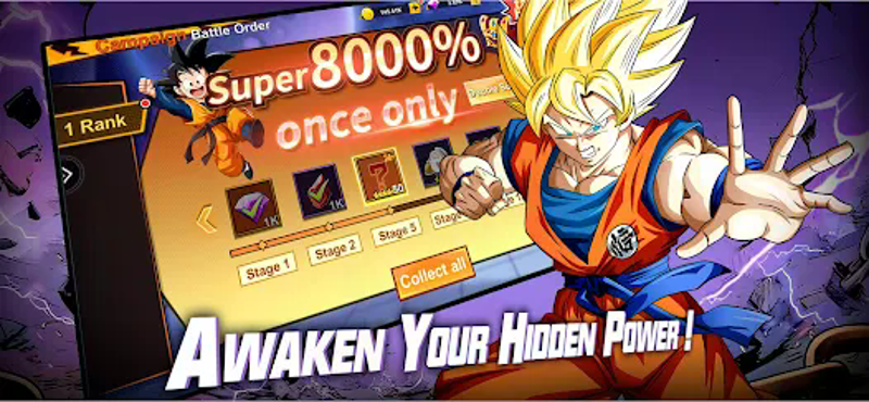 Power Awakened: Galactic Clash Image