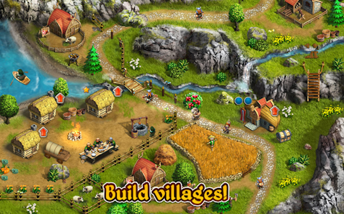 Viking Saga 1: The Cursed Ring screenshot