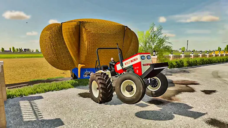US Tractor Farming: Tractor 3D screenshot