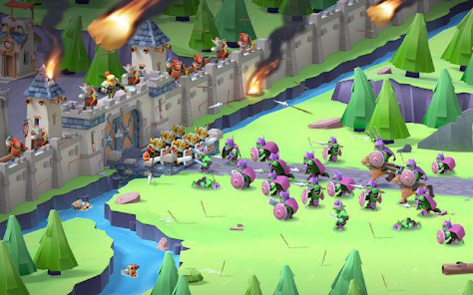 Game of Warriors screenshot