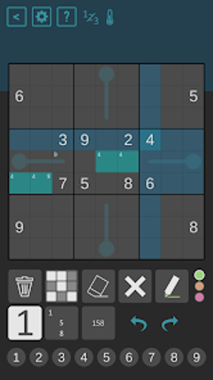 Miracle Sudoku screenshot