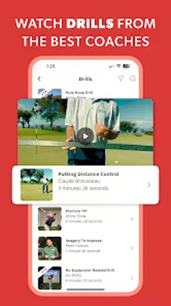 V1 Golf: Golf Swing Analyzer Image