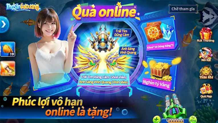 Thợ Săn Đại Dương screenshot