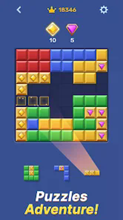 Block-Tok: Puzzle Game screenshot