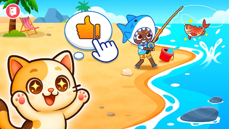 Avatar Go Animal World Games screenshot