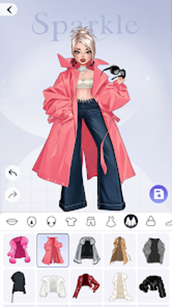 YoYa Sparkle: Style Pop screenshot