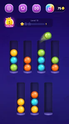 Ball Sort - Color Puzzle screenshot