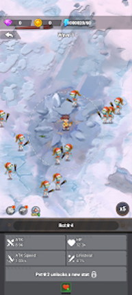 Zombies Here! 80-Wave Survival Image