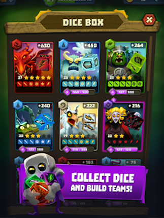 Dice Hunter: Dicemancer Quest screenshot