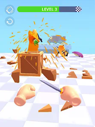 Hit Tomato 3D - Knife Master screenshot