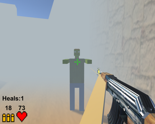 11 Hours Shooter-Game Image