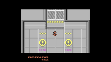 Alien Bleed V2 (C64) Image