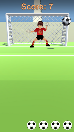 Angry Soccer Goalkeeper screenshot