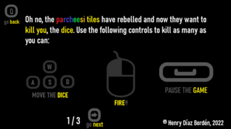 An unusual dice's QUEST Image