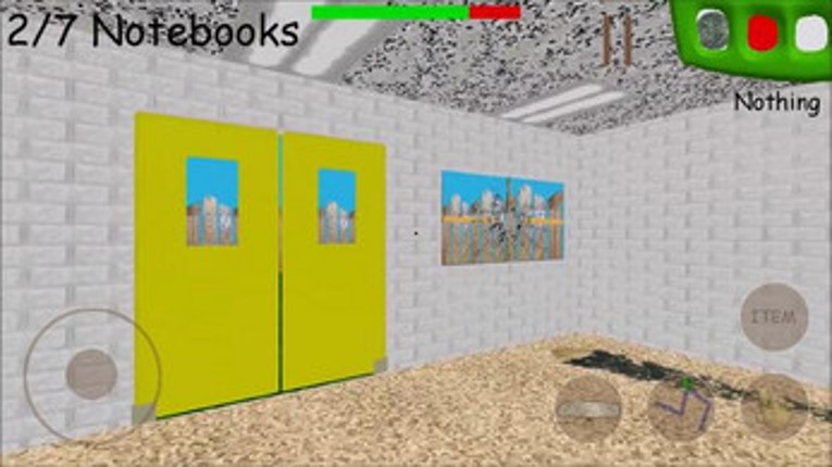 Baldi has coma screenshot