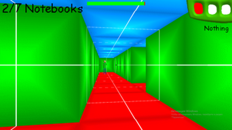 baldi's new school 2.0 demo(cancelled) screenshot