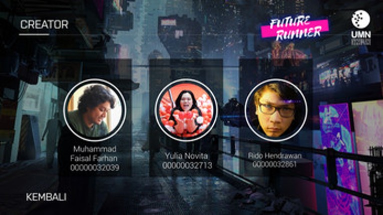 Future Runner screenshot
