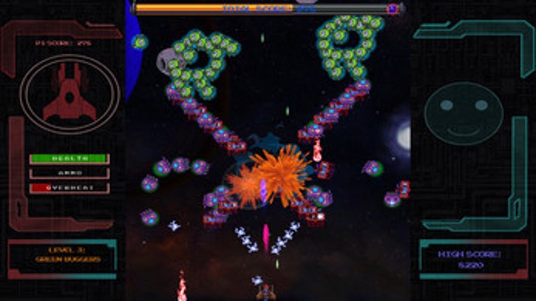 Galagan's Island ~ Reprymian Rising For Itch.io screenshot
