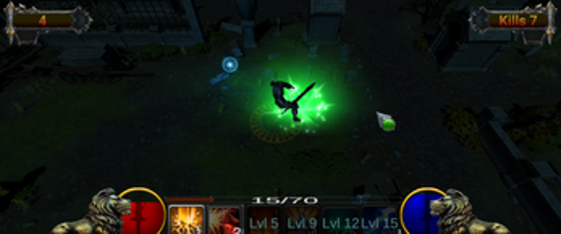 Haunted Kinght screenshot